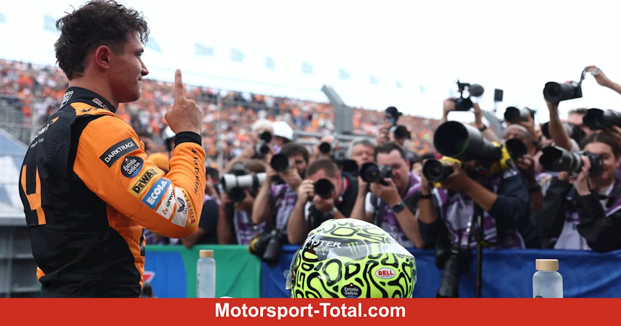 Lando Norris: So holte er seinen großen Vorsprung auf Max Verstappen