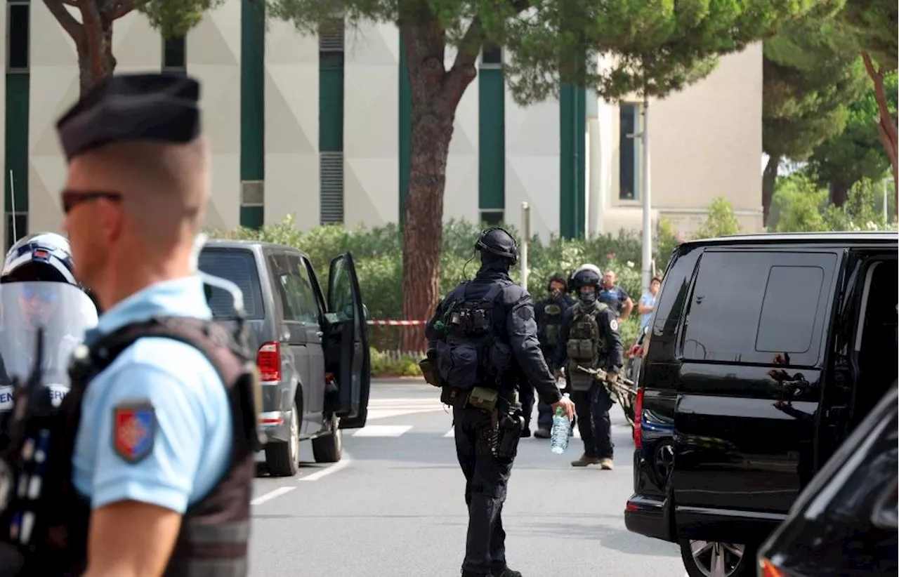 Terrorverdacht nach Explosion vor Synagoge in Südfrankreich