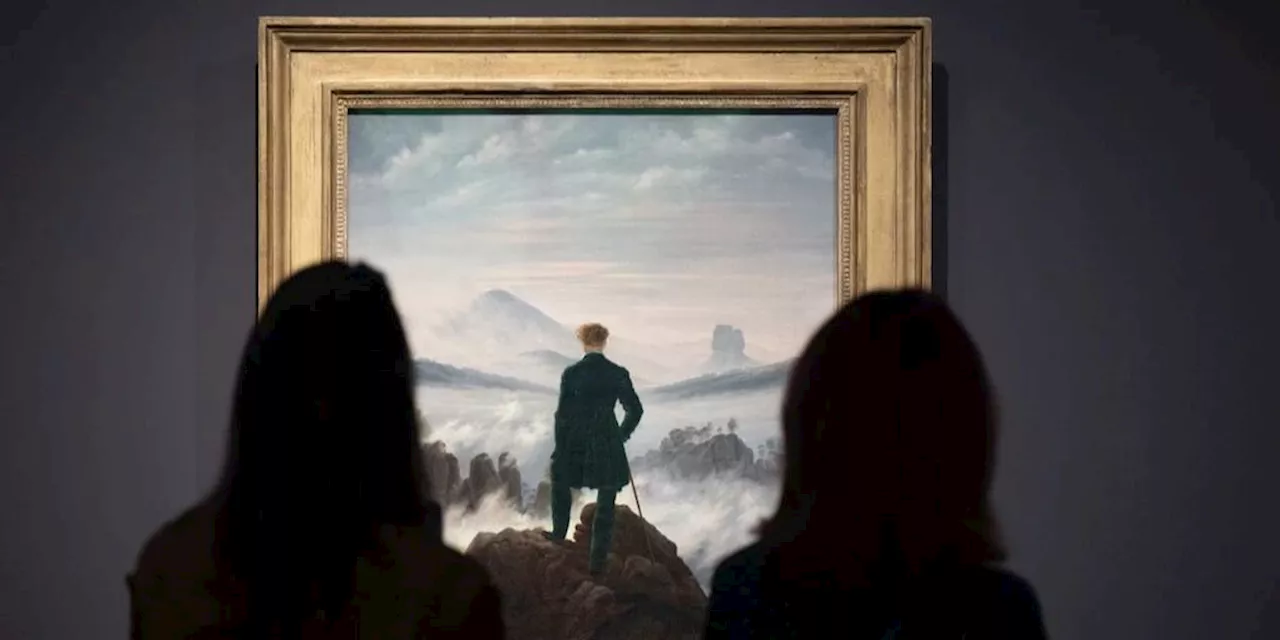 Caspar David Friedrich: Vor Ausstellungseröffnung Gemälde aberkannt