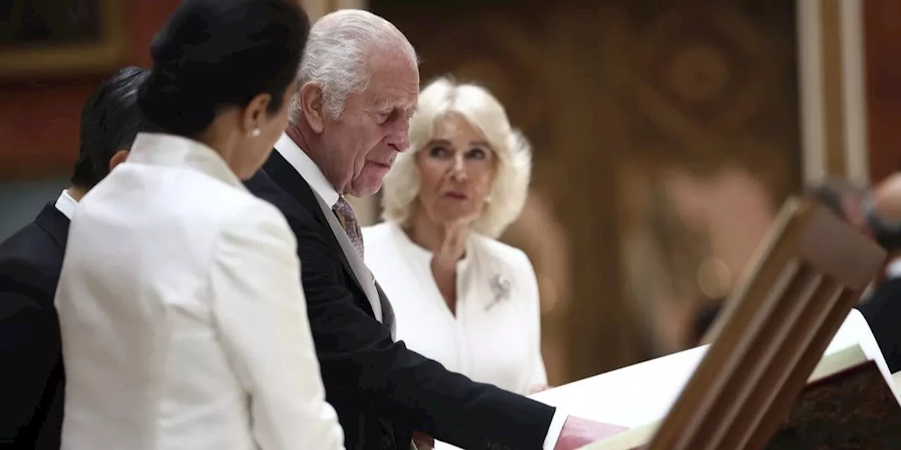 King Charles: Queen Camilla macht sich Sorgen um ihren Workaholic