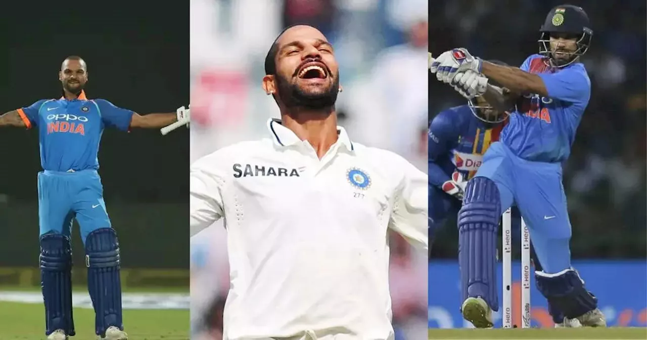 Shikhar Dhawan Records: शिखर धवन के करियर के 5 अद्भुत रिकॉर्ड, जिनको विराट-रोहित भी नहीं तोड़ पाएंगे