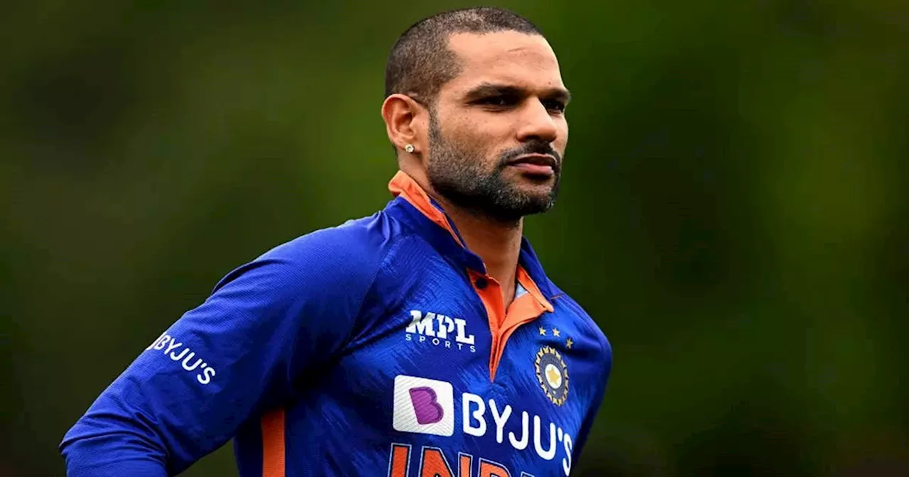 Shikhar Dhawan: शिखर धवन ने अचानक लिया क्रिकेट से संन्यास, अब टीम इंडिया के लिए कभी नहीं चलेगा गब्बर का बल्ला