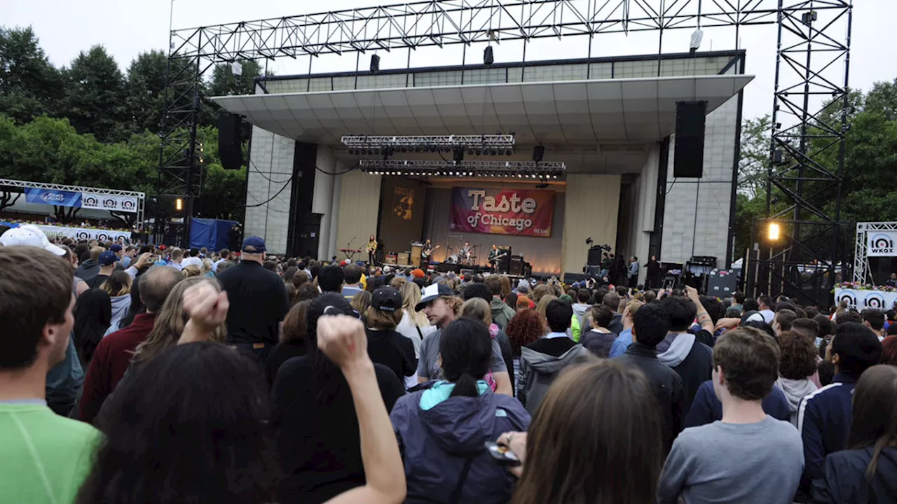 2024 Taste of Chicago under 2 weeks away: Full list of music, vendors and more