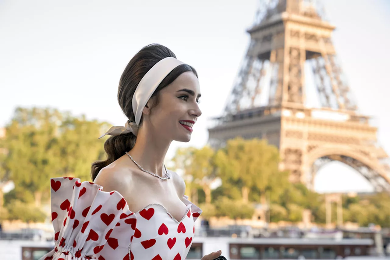 Star of Netflix hit ‘Emily in Paris' rights a wrong involving a Chicago pizza chain