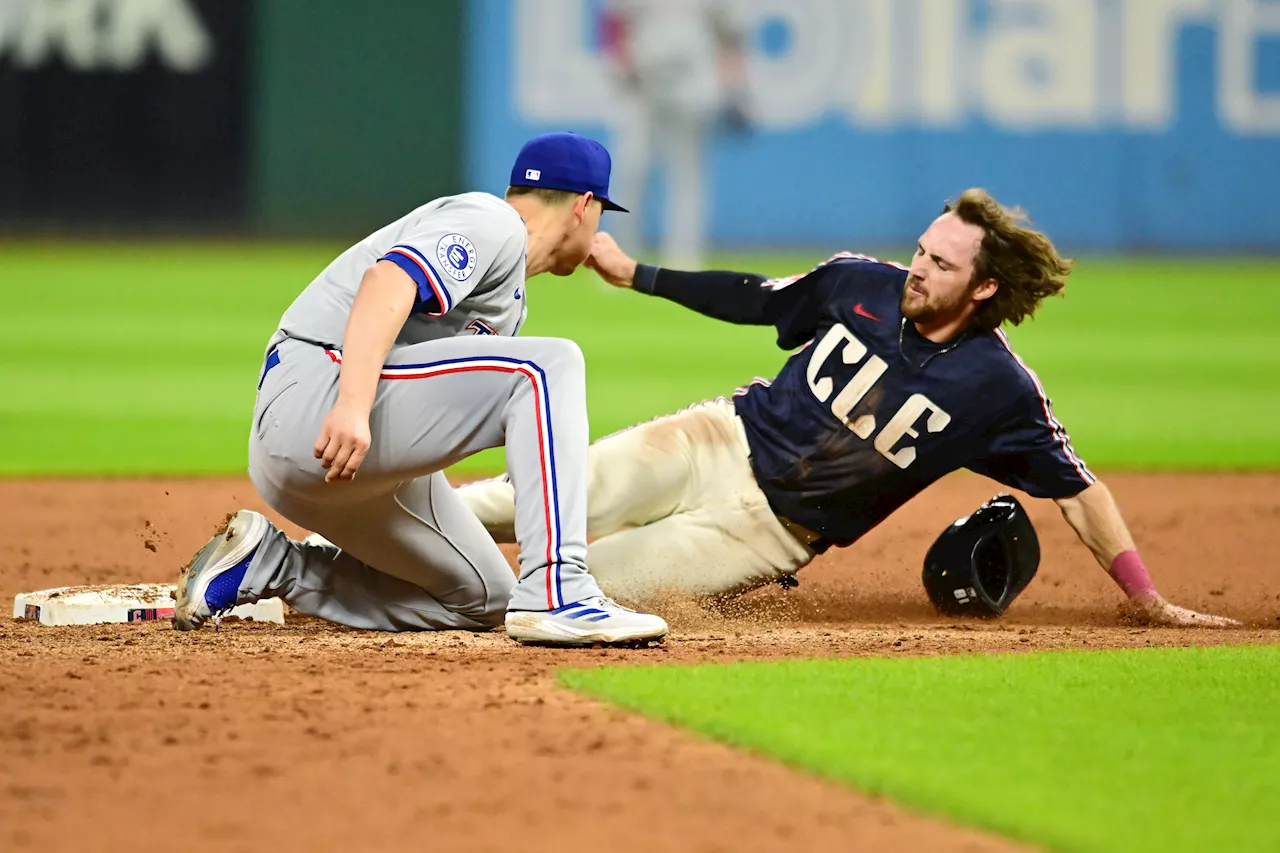 Corey Seager, Leody Tavares drive in 2 runs each as Rangers drop AL Central-leading Guardians