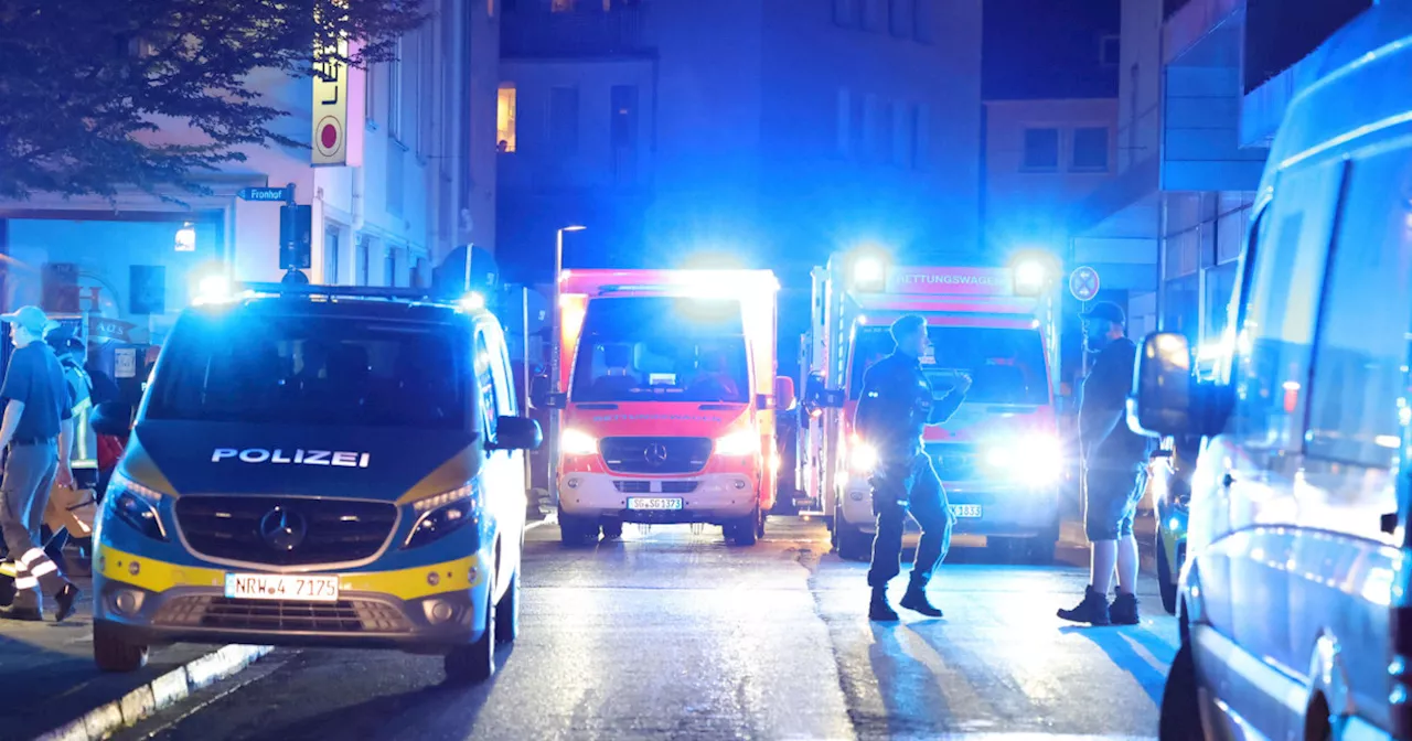 At least 3 dead, 6 injured in knife attack at festival in Germany