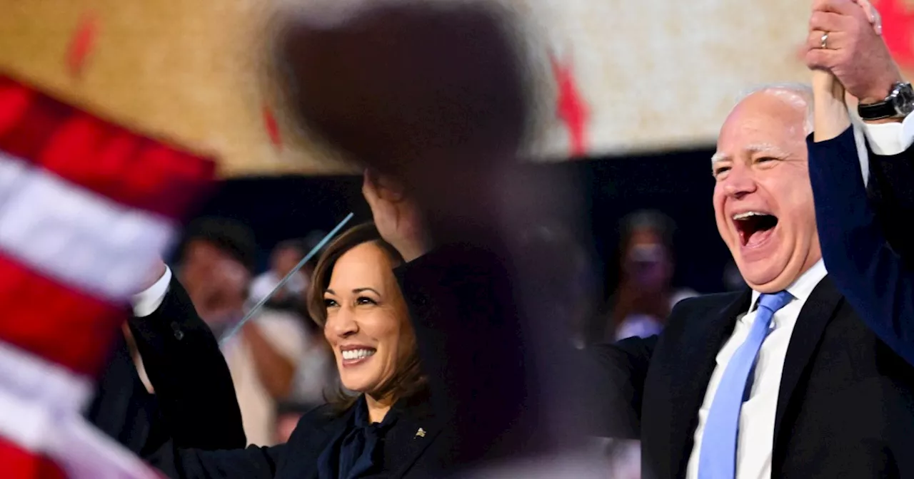 Kamala Harris and Tim Walz to head to Georgia to build on convention momentum