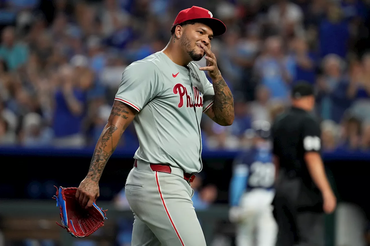 ‘It just wasn't good': Walker's struggles continue in KC as Phillies drop series opener