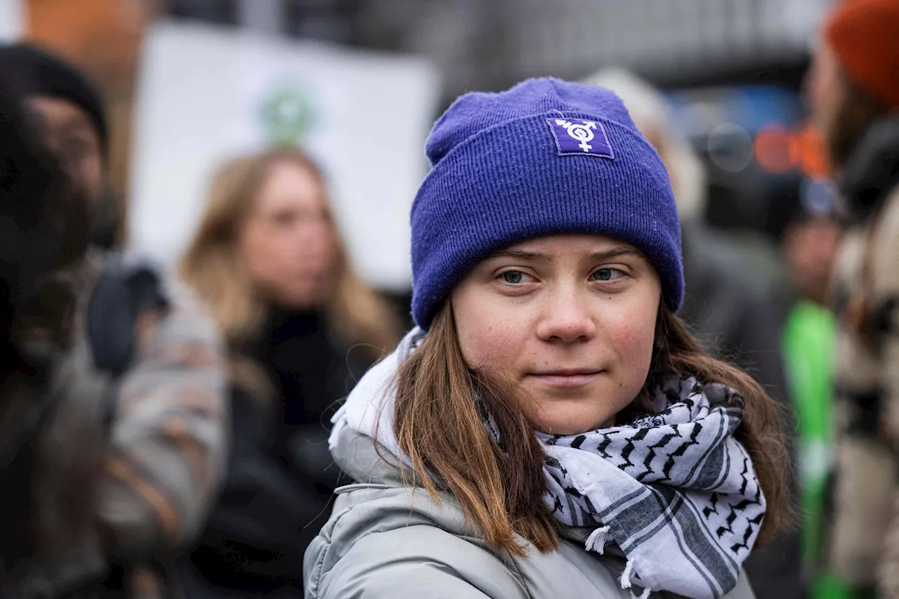 – Greta Thunberg blokkerer norsk oljeterminal