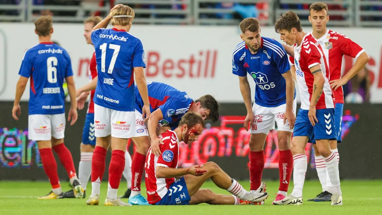 Stygge scener i derbyet mellom Vålerenga og Lyn: