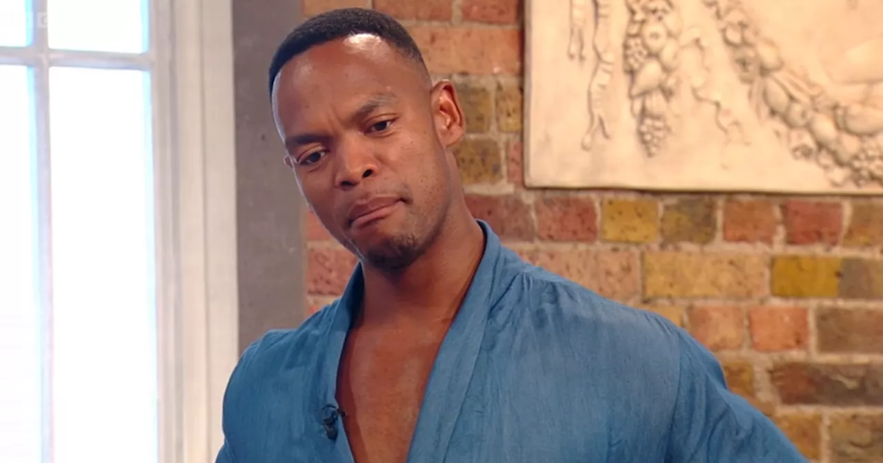 Strictly's Johannes makes heartbreaking admission on Saturday Kitchen