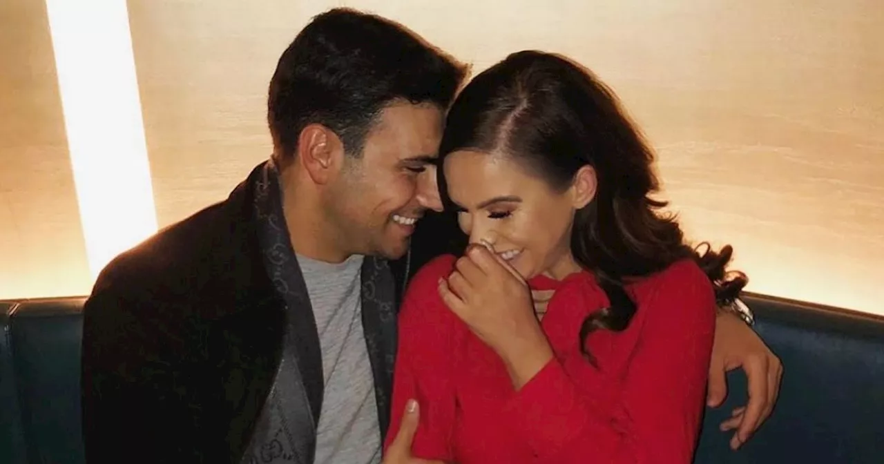 Vicky Pattison's last-minute wedding preparations - with shots for everyone