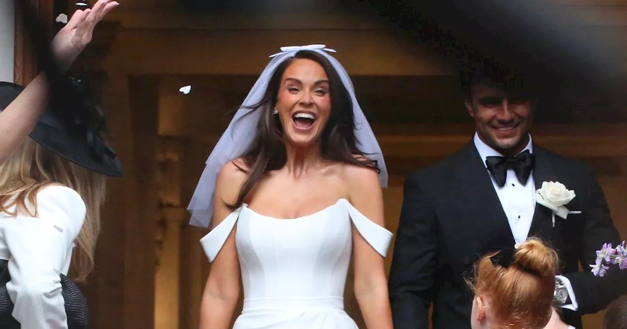 Vicky Pattison wows in unique wedding dress as she marries Ercan Ramadan