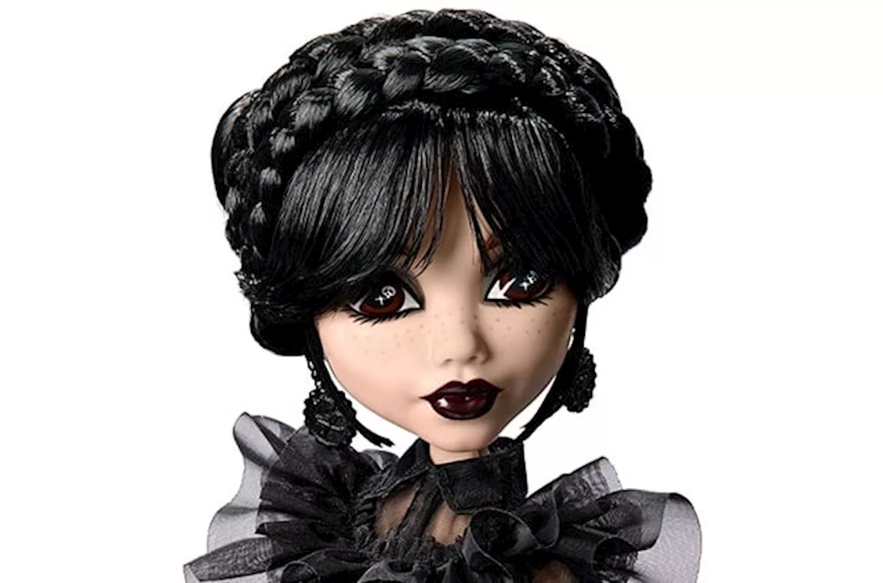 Countdown to Wednesday: Mattel drops 'ghoulishly gorgeous dolls' for eager fans