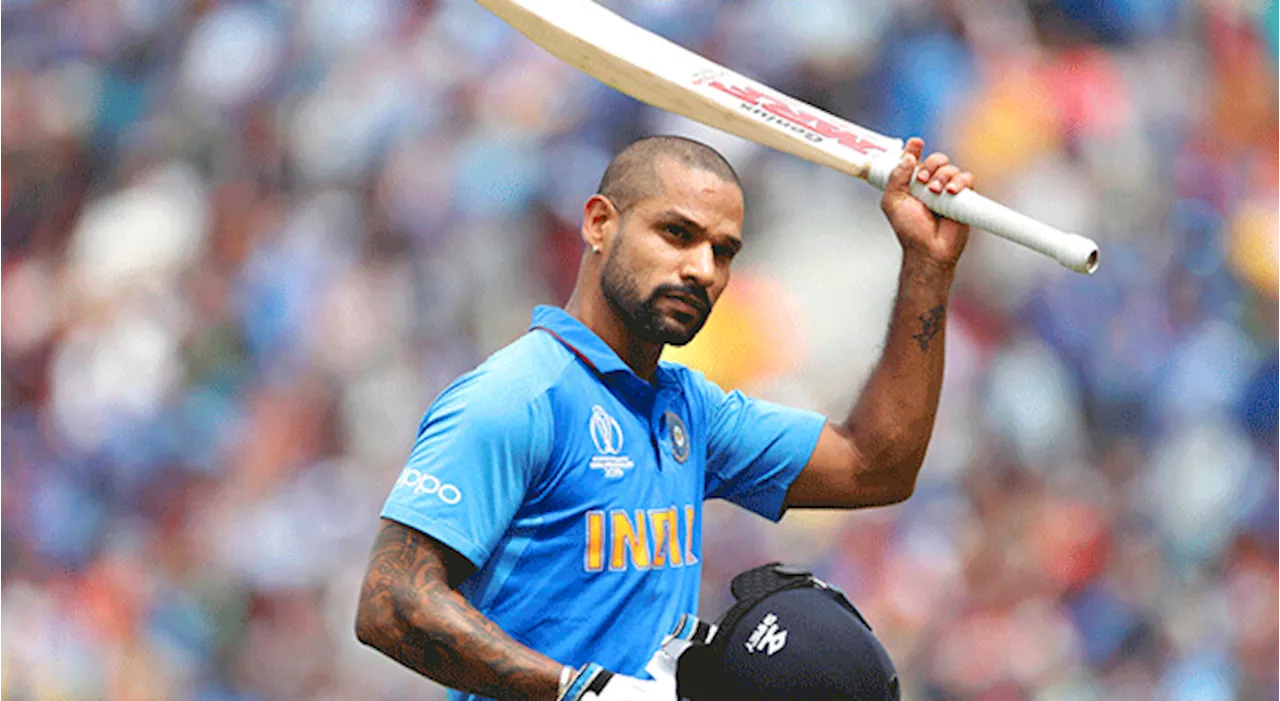 India's Dhawan calls time on cricket career: 'It's important to turn the page'