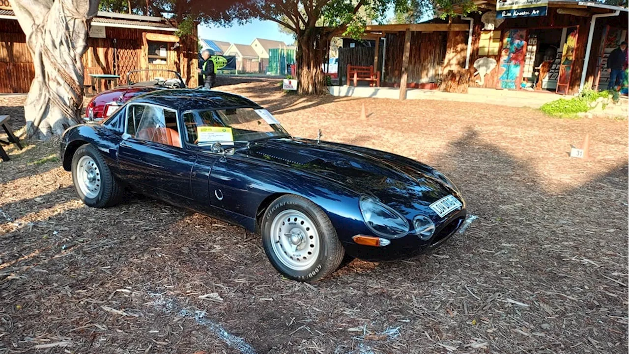  This Low Drag Jaguar E-Type South African replica is the only one in the world