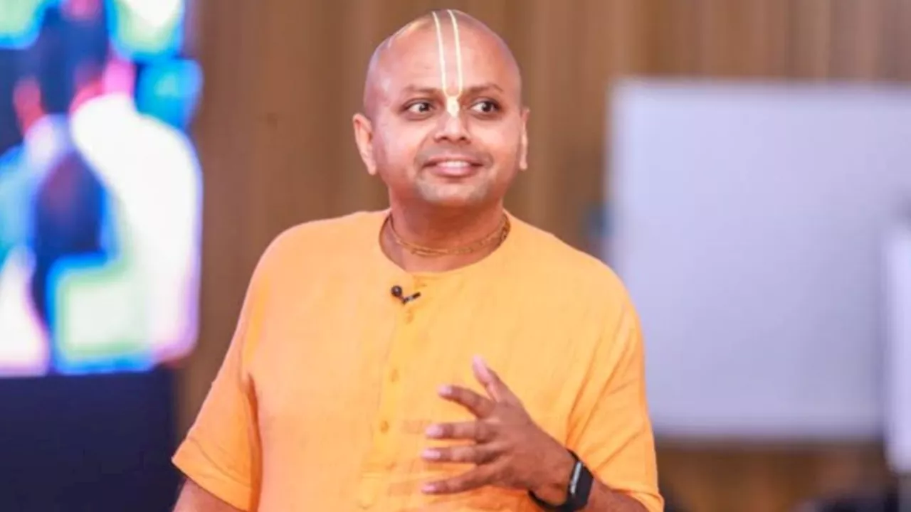 Gaur Gopal Das: गौर गोपाल दास ने बताया हमेशा कैसे रहें खुश, बस करना होगा ये काम