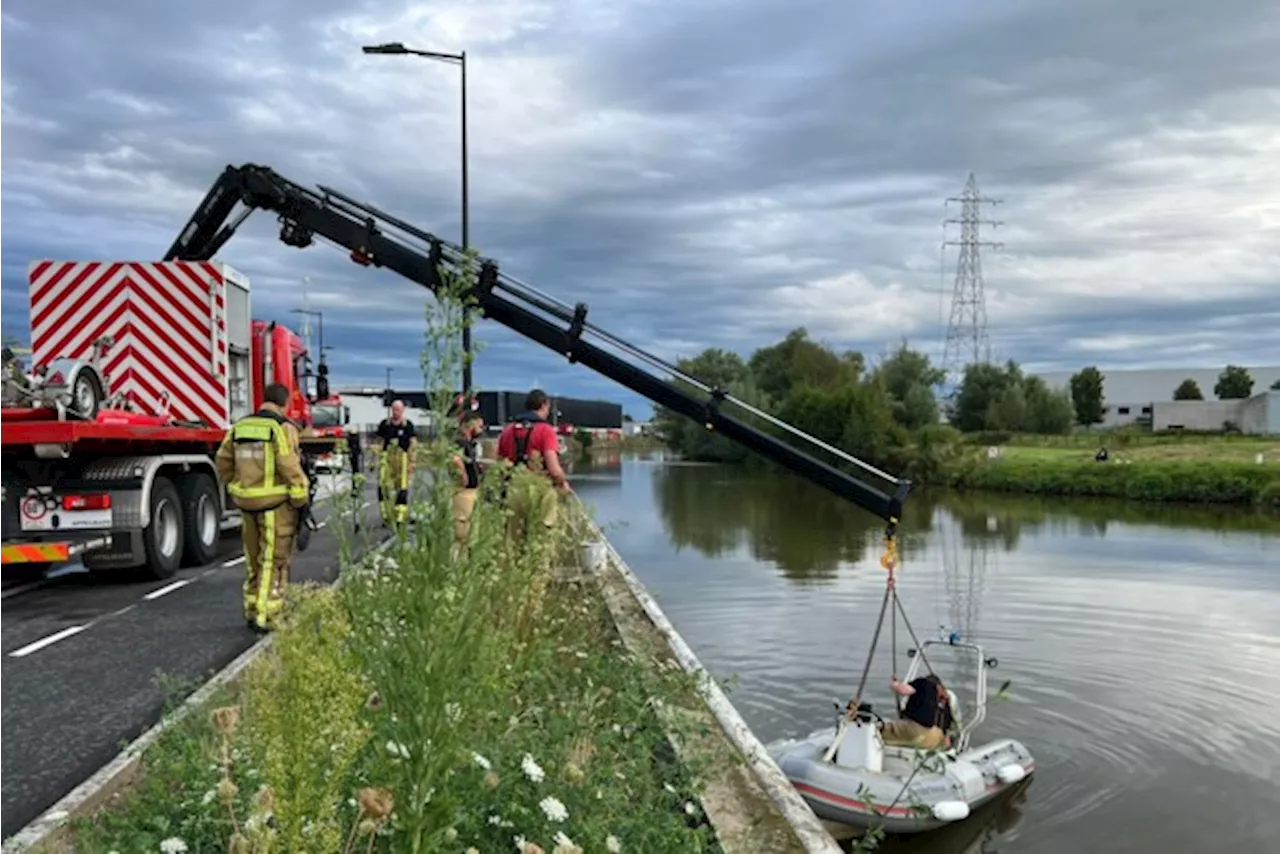 Hulpdiensten houden zoekactie op Dender nadat fiets wordt aangetroffen langs water