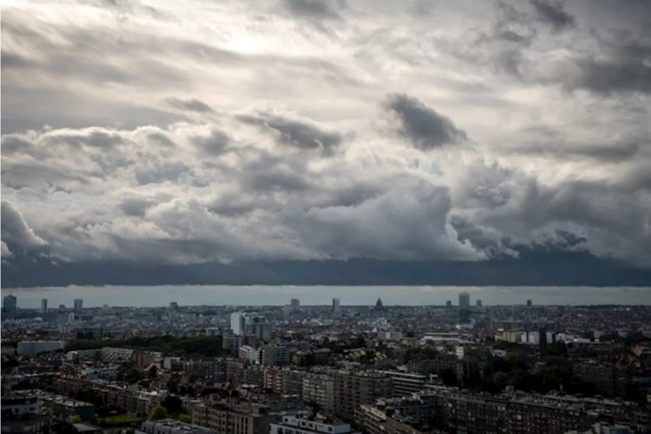 LIVE. Hevig onweer trekt over ons land