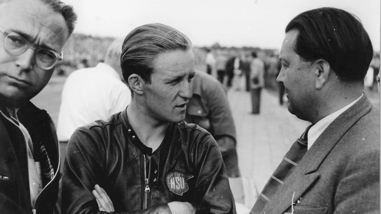 Rupert Hollaus wurde vor 70 Jahren Weltmeister