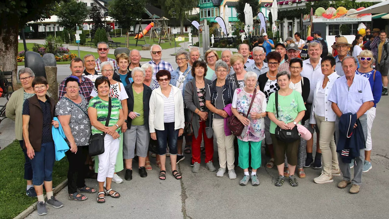 Seniorenausflug führte ins Salzburger Land