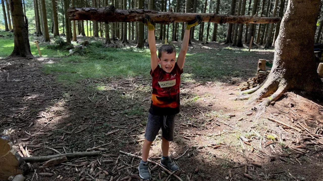 Waldwoche für Kids auf der Ebenwaldhöhe