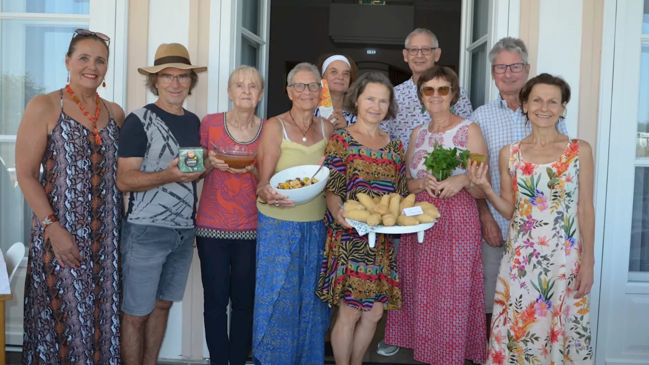 Weltladen Tulln lud zum Fairen Frühstücksbuffet am Nibelungenplatz