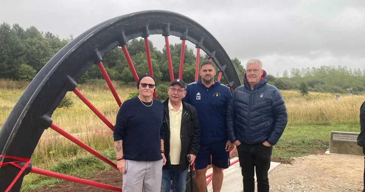 'Iconic' pieces of mining history come home after years rusting away