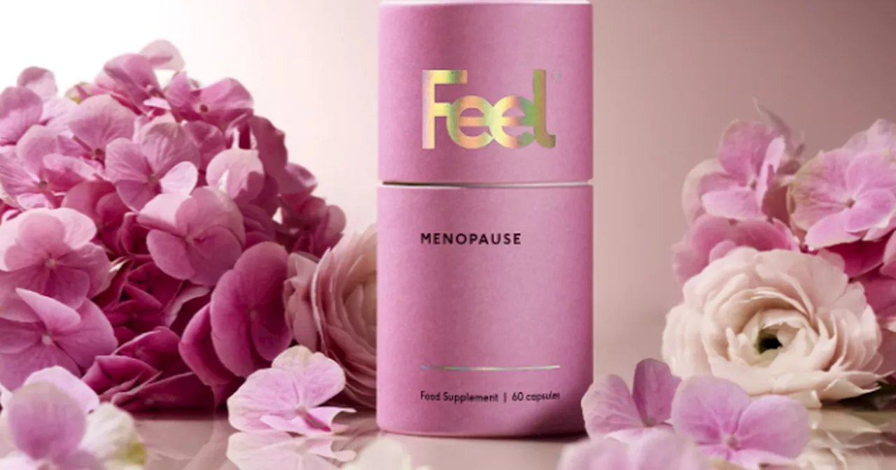 Menopause capsules helps reduce hot flushes and mood swings