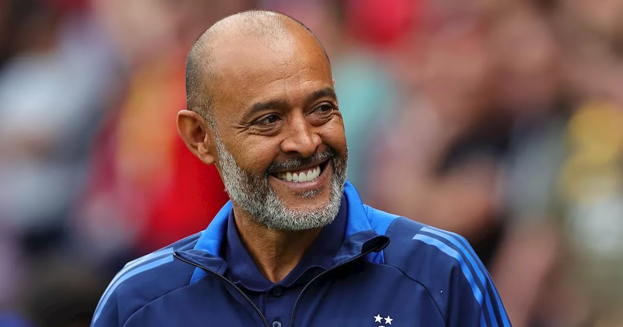 Nuno names Nottingham Forest team to face Southampton