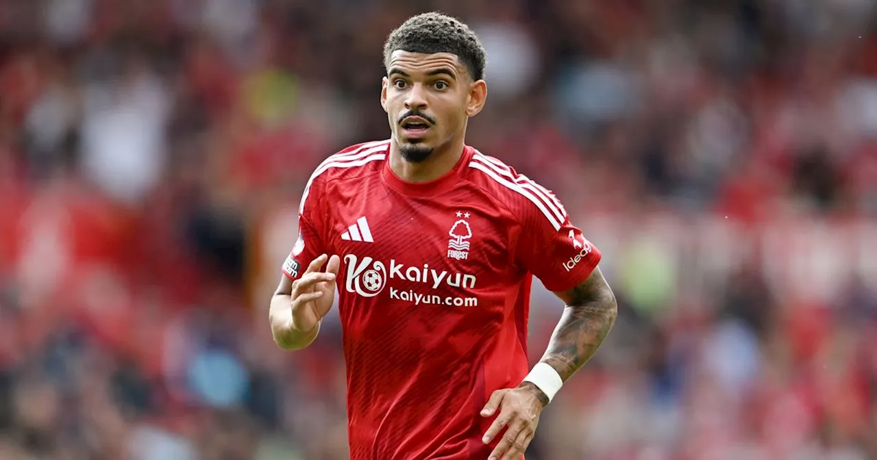 Southampton 0 Nottingham Forest 1 LIVE - Gibbs-White puts Reds in front