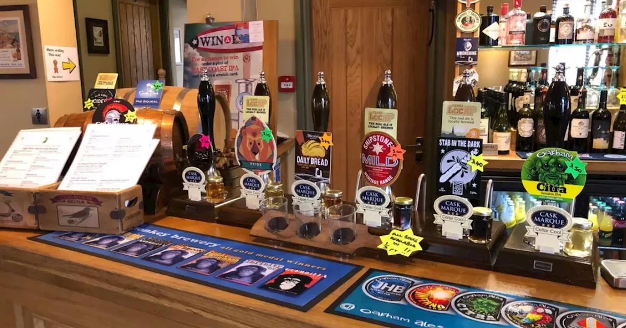 The best Notts pubs for local beers and ciders according to CAMRA