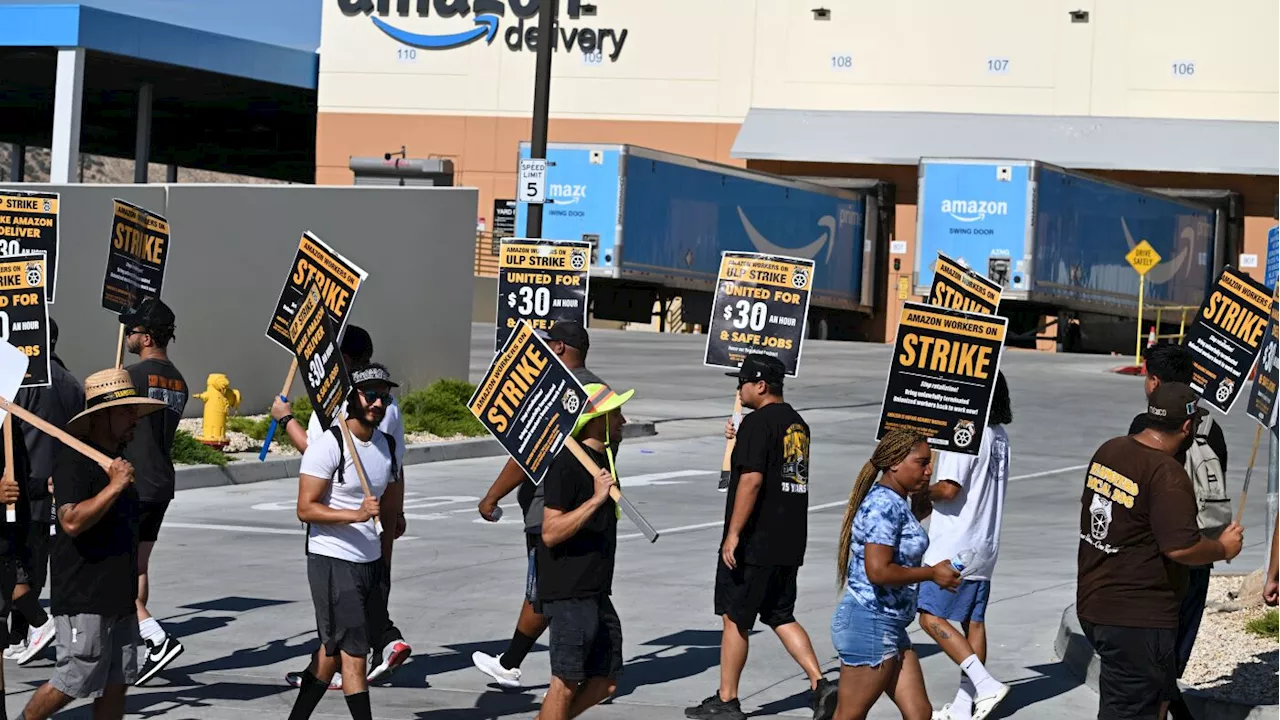 NLRB says Amazon is a joint employer of some 3rd-party delivery drivers in California