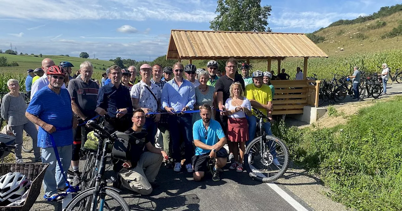 Langersehnte Verbindung: Warburger Radweg ist zukunftsweisend