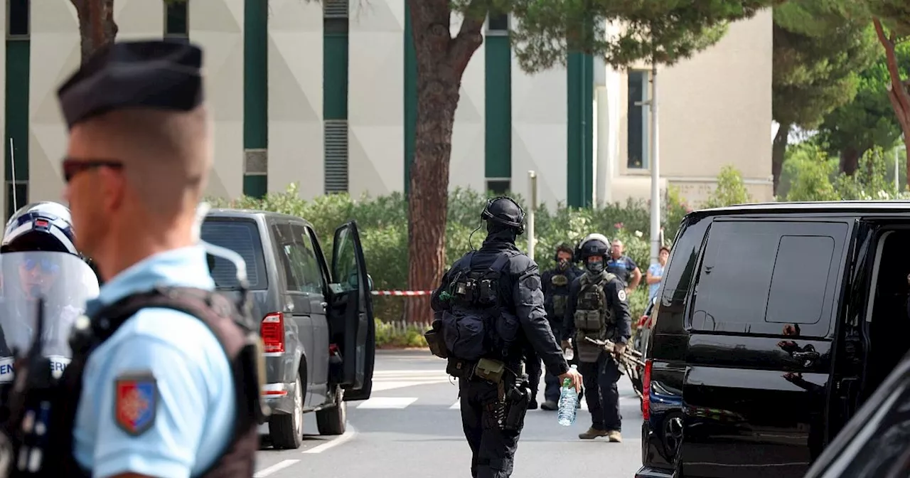 Terrorverdacht nach Explosion vor Synagoge in Südfrankreich