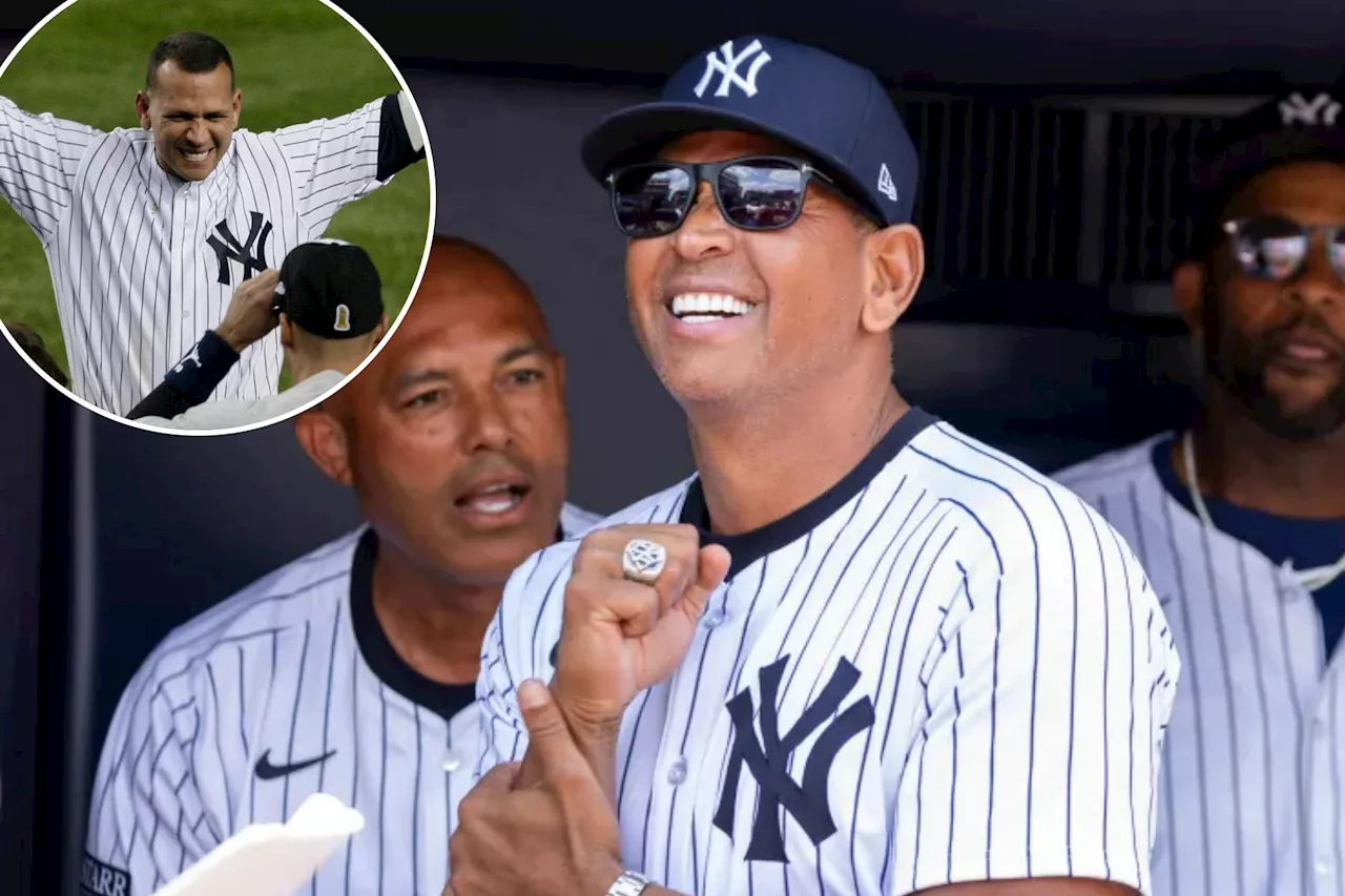 Alex Rodriguez's Old Timer's Day return could pave way for Monument Park