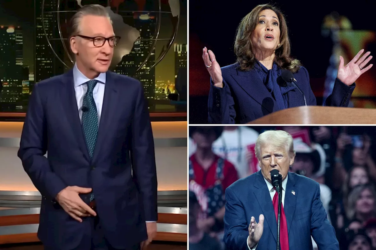 Bill Maher slams Harris avoiding journalists: 'More insulting' than Trump's 'enemy of the people' jab