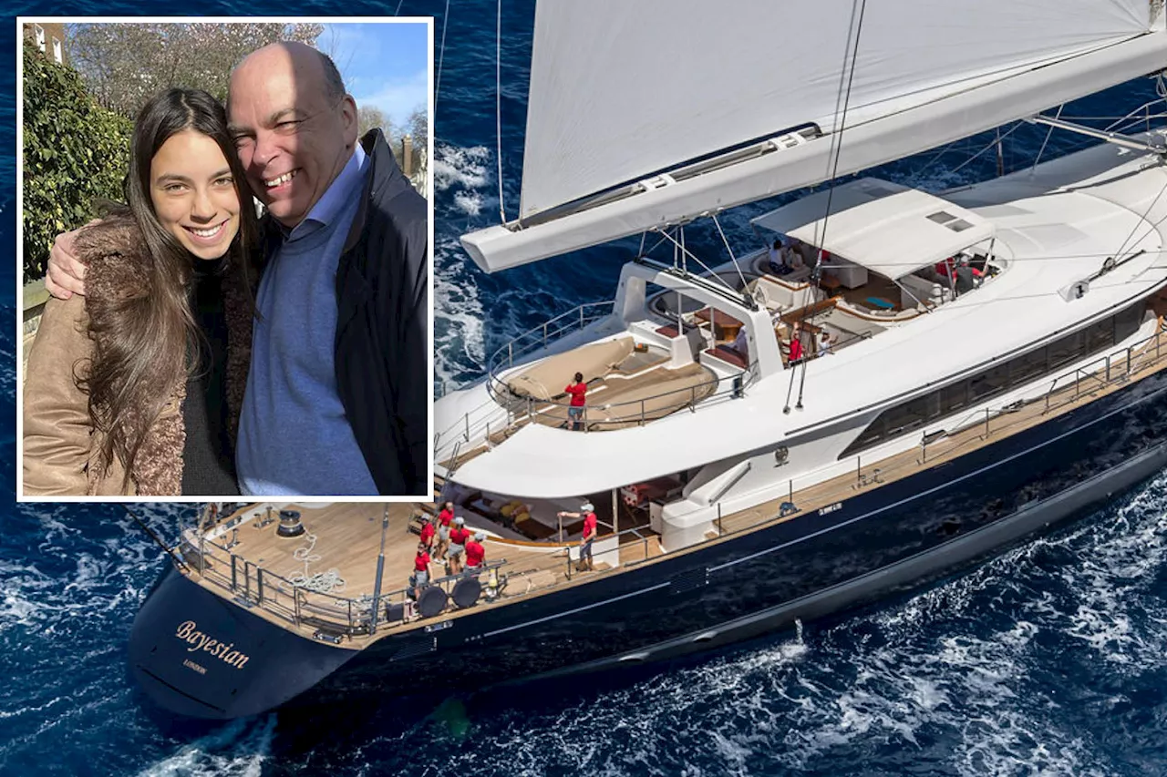 Bodies of tech tycoon, daughter found in separate cabins on doomed Bayesian superyacht