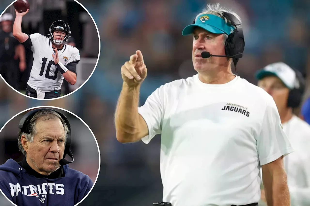 Doug Pederson takes jab at Mac Jones' development with Patriots