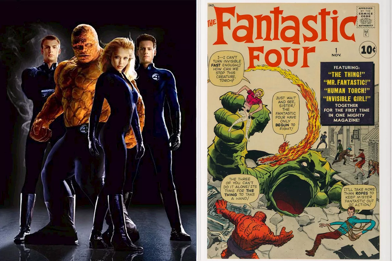 'Fantastic Four #1' comic book with 9.6 grading to hit auction block