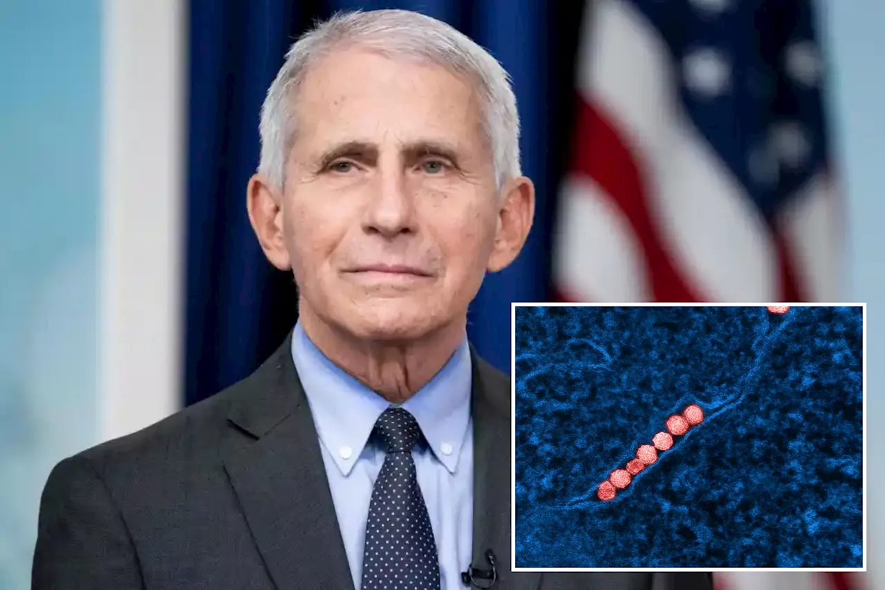 Former COVID czar Anthony Fauci hospitalized with West Nile virus