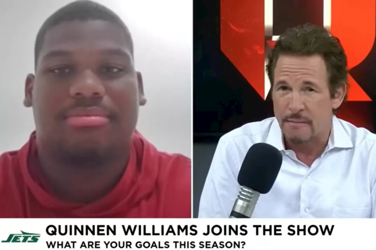 Jim Rome goes on epic rant after abruptly ending Quinnen Williams interview: 'Really, Really bad'