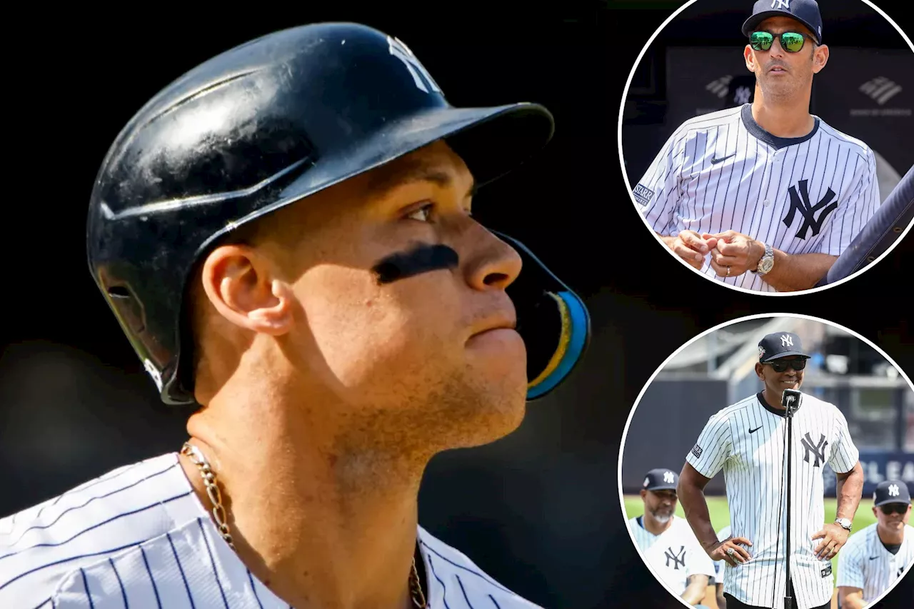 Yankee greats marvel at Aaron Judge at Old Timers' Day: 'Makes all of us look small'