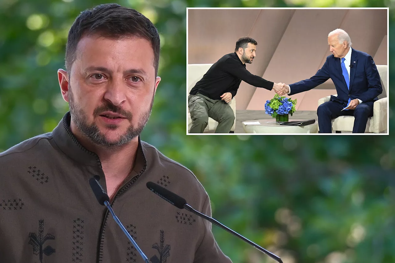 Zelensky boasts after Ukraine successfully uses homegrown drone to strike Russia target: 'Enemy has been defeated'