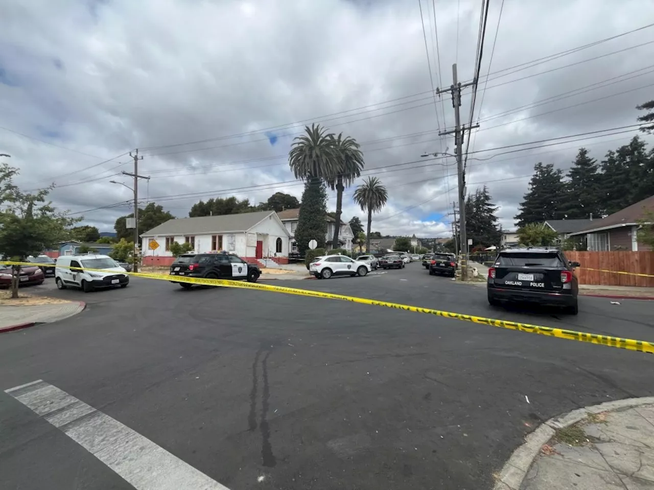 Two charged in Oakland double homicide; police say it was over a parking spot