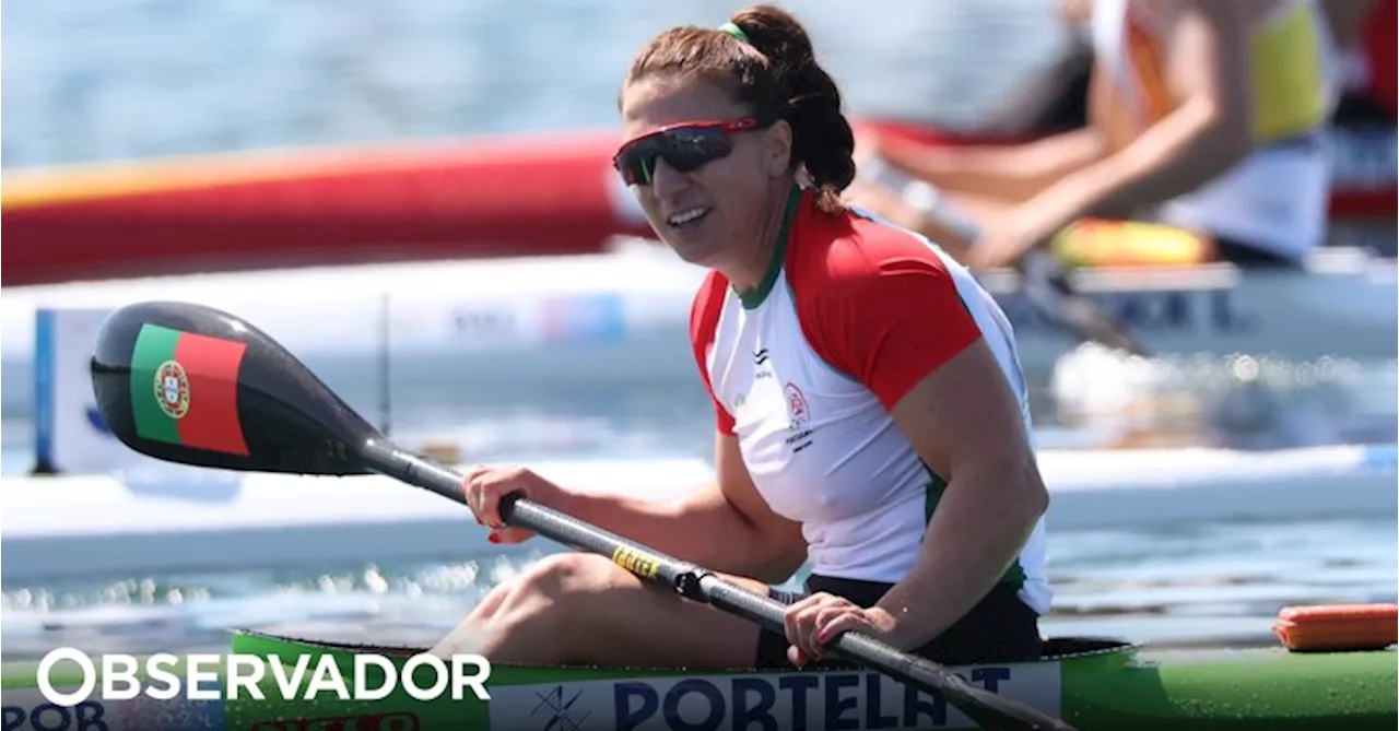 Há vida depois dos Jogos: Teresa Portela e Messias Baptista campeões do mundo em K2 500 misto