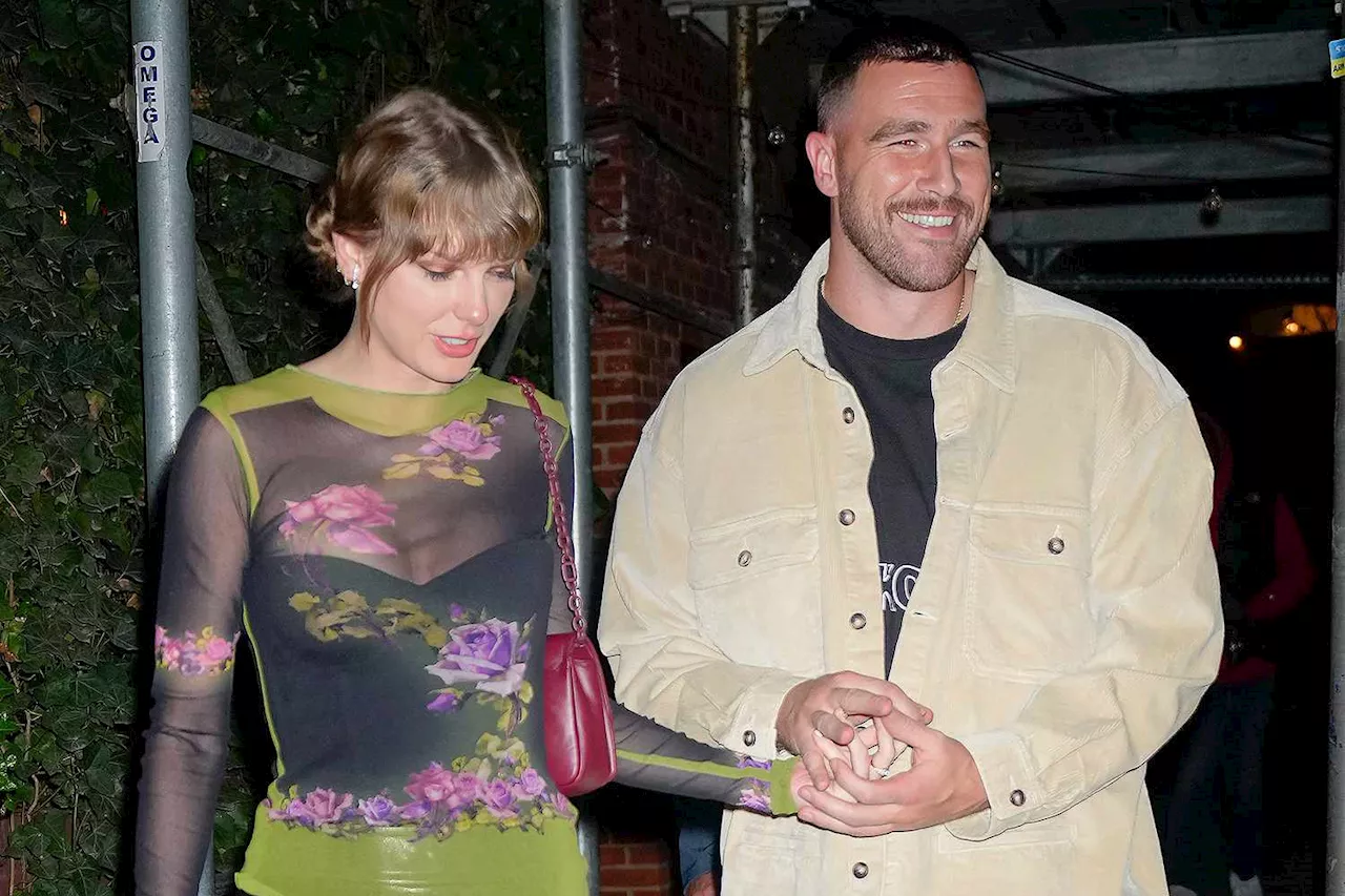 Taylor Swift and Travis Kelce Reunite in Rhode Island amid Eras Tour Break