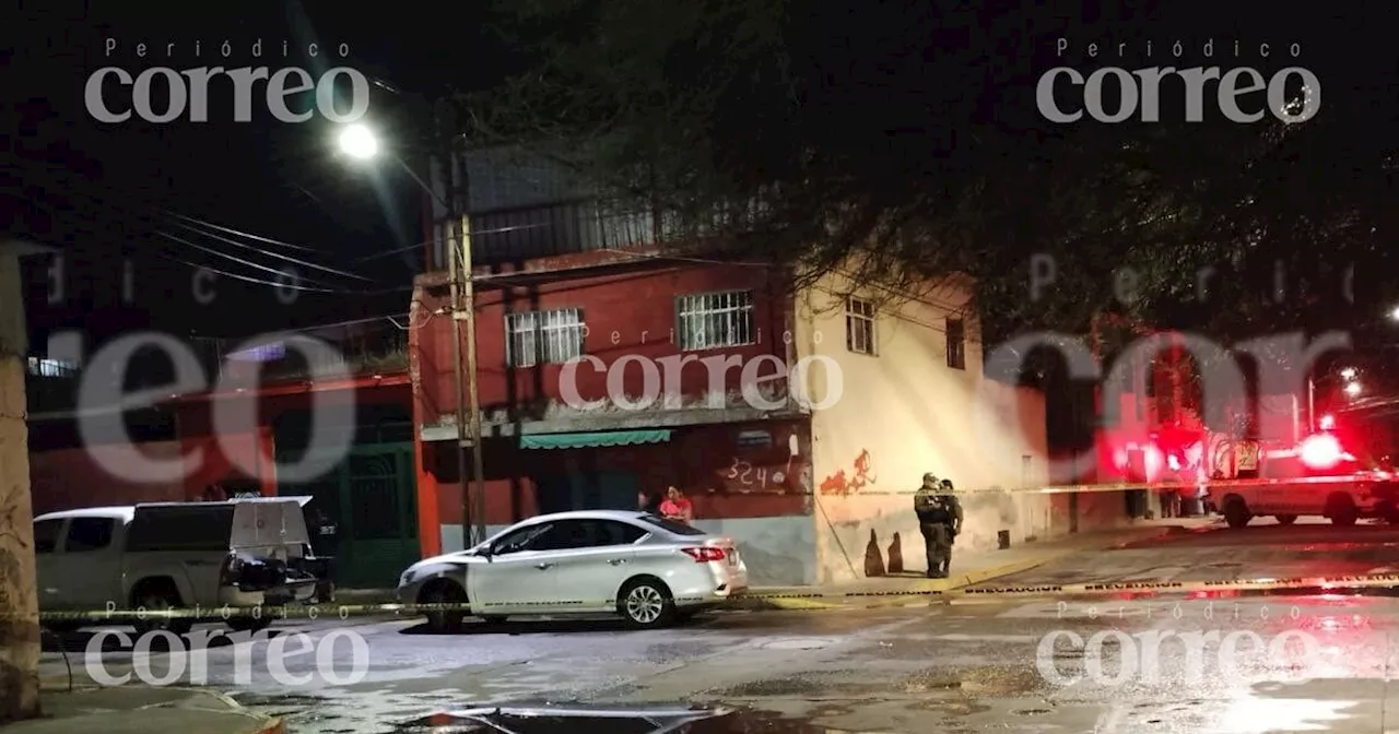 Asesinan a padre e hijo en la colonia Santa María de Celaya