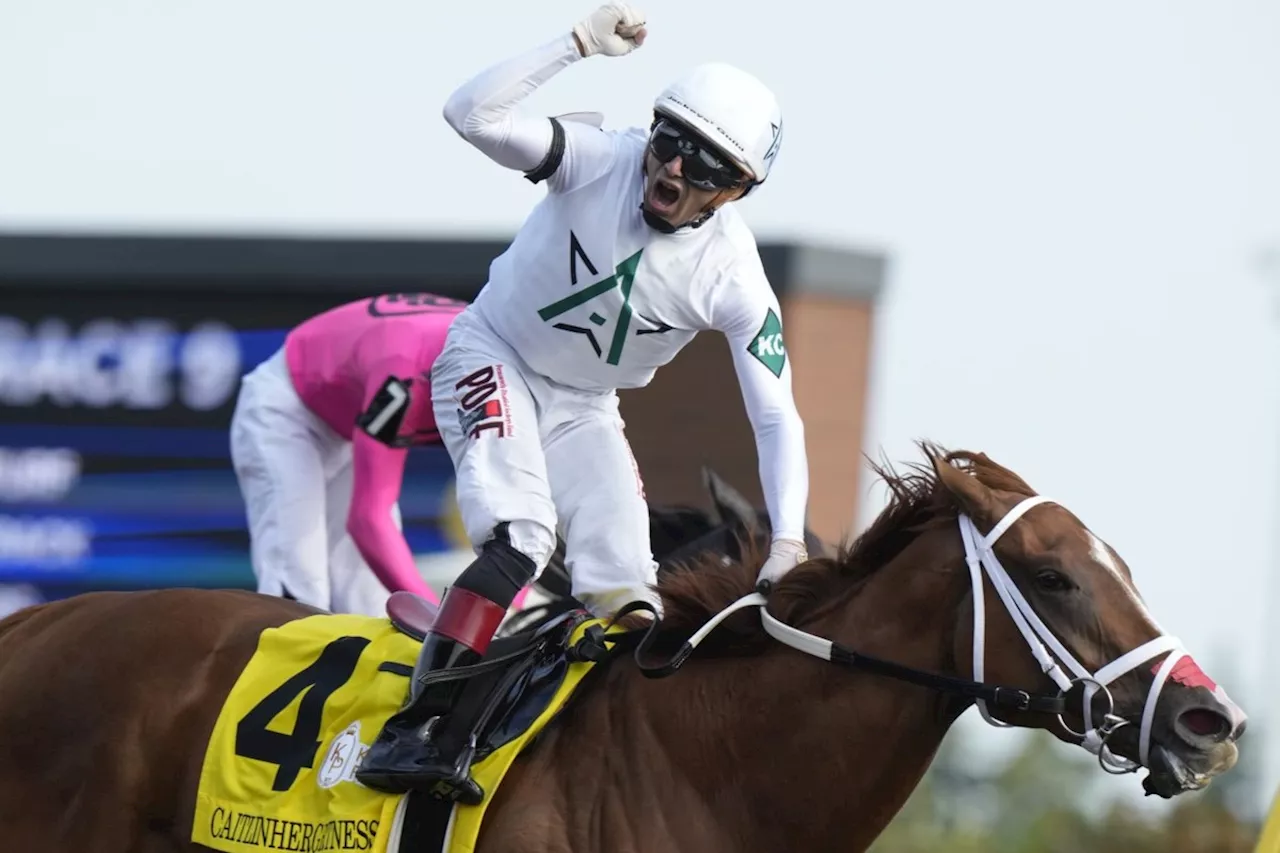 Filly Caitlinhergrtness rallies to win $1-million King's Plate at Woodbine