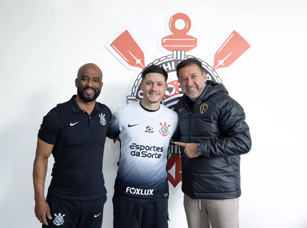 Corinthians renova com Rodrigo Garro e acerta venda de Wesley ao Al-Nassr